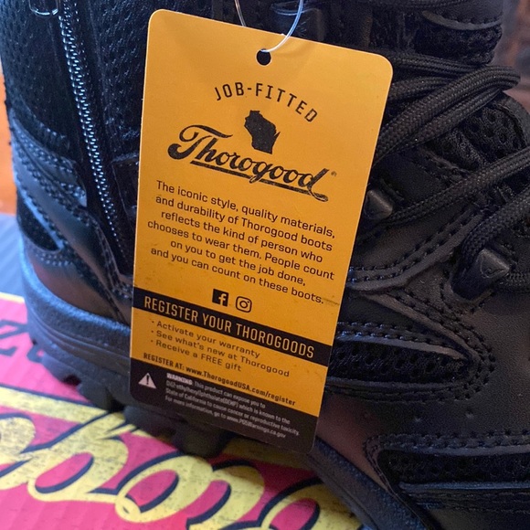 Mens Thorogood tactical boots - Picture 9 of 16